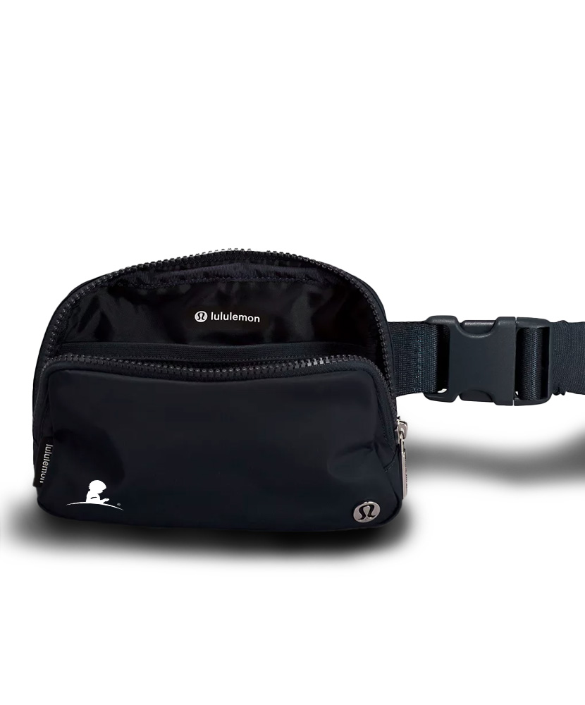 Primary image St. Jude Lululemon Belt Bag &ndash; Black